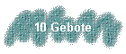 10 Gebote