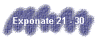Exponate 21 - 30