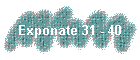 Exponate 31 - 40