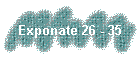 Exponate 26 - 35