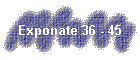 Exponate 36 - 45
