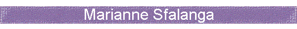 Marianne Sfalanga