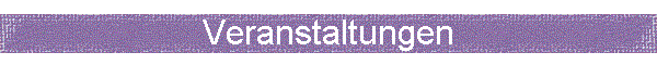 Veranstaltungen
